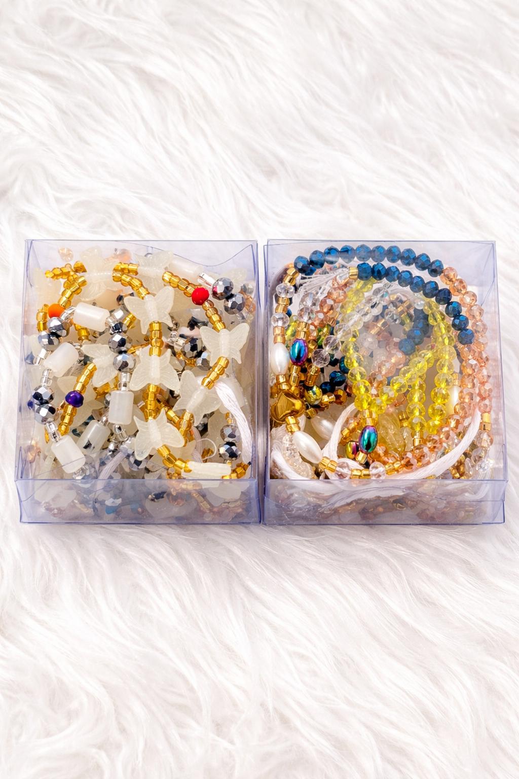 Authentic Crystal Waist Beads - Medium